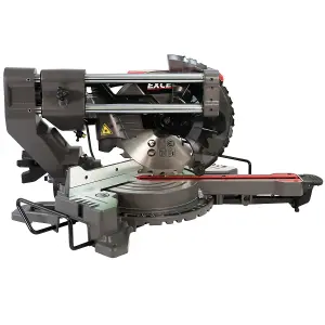 Excel 8.5" 216mm Mitre Saw Large Base 1500W/240V with Laser