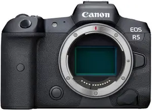 Canon EOS R5 Mirrorless Digital Camera (Body Only)