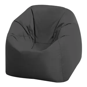 Veeva Teen Bean Bag Chair Slate Grey Childrens Bean Bags