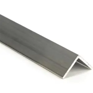 PACK OF 5 (Total 5 Units) - 152.4mm (H) x 152.4mm (W) x 12.7mm (T) - Premium Aluminium Angle - 2000mm Length