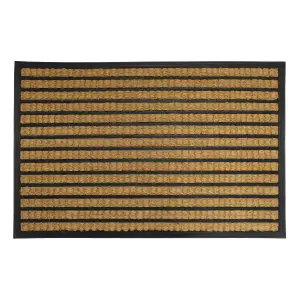 Natural Boucle Heavy duty Scraper mat, 60cm x 90cm