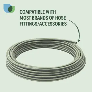 Verve Green 5-layer reinforced hose pipe (D) ½" x (L)15m