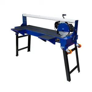 Wet Sliding Tile Cutter Sawing Bench 920mm 1200W Ceramics Porcelain Heavy Duty