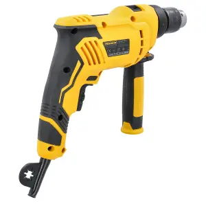 TOUGH MASTER Impact Drill Corded 230V Hammer Drill with Variable Speed - 650 Watts (TM-ID700E)