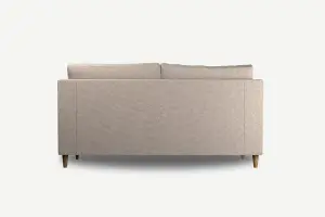 Furniture Stop - Brentford 3 Seater Sofa With Wooden Legs