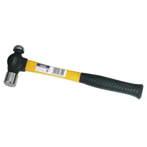 Draper Expert Ball Pein Hammer with Fibreglass Shaft, 680g/24oz 63349