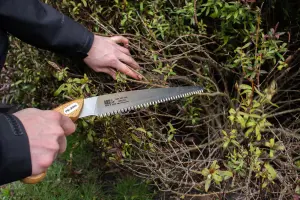 ARS PS-30KL Pruning Saw 300mm Wooden Handle