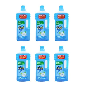 Flash All Purpose Liquid Cleaner Cotton Fresh 1.5L (Pack Of 6)