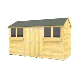 DIY Sheds 8x12 Apex Summer Shed