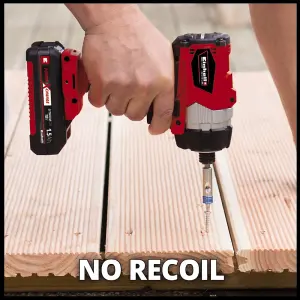 Einhell Cordless Impact Driver 180Nm 18V Brushless With Battery And Charger Power X-Change - TE-CI 18 Li BL 4Ah