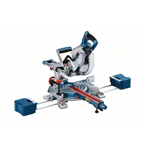 Bosch GCM18V-216D 18V BITURBO Cordless Double Bevel Mitre Saw 216mm Laser Bare