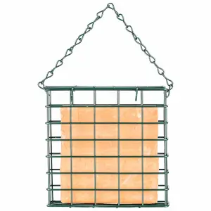 Premium High Energy Suet Blocks Berry Flavour Garden Bird Feed Treat Happy Beaks (3 Pack)