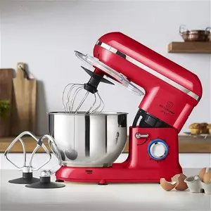 Food Stand Mixer Red Misterchef