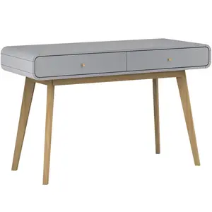 Justine Writing Desk Grey