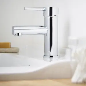 GoodHome Lazu Basin Mono mixer Tap