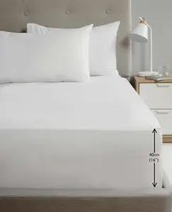 Percale Luxury Soft Pillowcase Pair