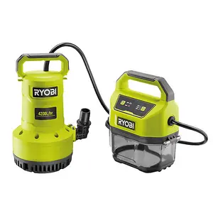 Ryobi ONE+ Submersible Pump 18V RY18SPA-0 Tool Only - NO BATTERY & CHARGER SUPPLIED