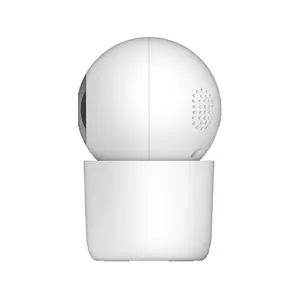 MiTEC MiHOME Smart Indoor Camera Dome - MiTEC MiHOME App, Motion Detection, Night Vision