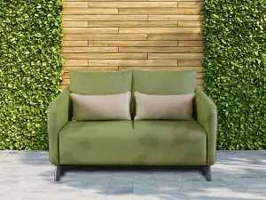 Emelda Grace Chloe Small Sofa - Green