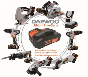 Daewoo U-FORCE Cordless Battery Powered 115mm 18V Angle Grinder (BODY ONLY)