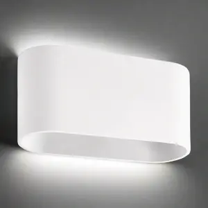 CGC JONO White Up & Down Indoor LED Wall Light