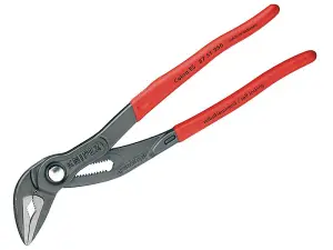 Cobra Es Extra Slim Water Pump Pliers Pvc Grip 250Mm - 34Mm Capacity