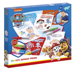 Totum Paw Patrol Magic Spray Pens Craft Set