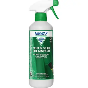 Nikwax Tent & Gear Solarwash, Spray Cleaner For all your Outdoor and Garden Equipment