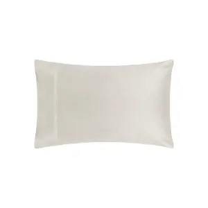 Belladorm Pima Cotton 450 Thread Count Housewife Pillowcase Ivory (One Size)