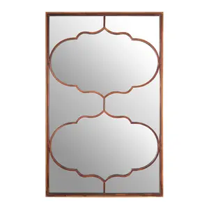 Interiors by Premier Zariah Arabesque Wall Mirror