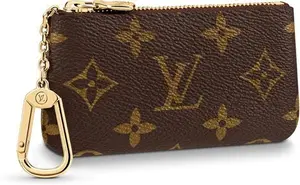 Louis Vuitton® - Key Pouch - Monogram Canvas - Brown - Women - Luxury