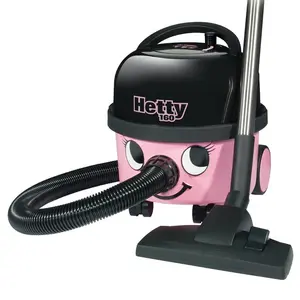 Hetty Compact Vacuum Cleaner Pink