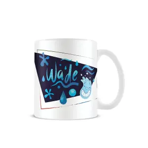 Elemental Ember & Wade Mug White/Blue/Orange (One Size)