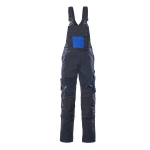 Mascot Unique Augsburg Bib & Brace - Dark Navy/Royal   (32.5) (Leg Length - Regular)