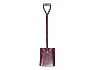 Faithfull RI25-ASSMS2MYD All-Steel Square Shovel No.2 MYD FAIASS2MYD