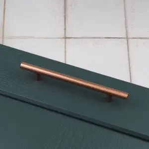 128mm Antique Copper Cabinet Handle Kitchen Cupboard Door Drawer Pull Bedroom Bathroom Wardrobe Furniture Replacement Upcycle