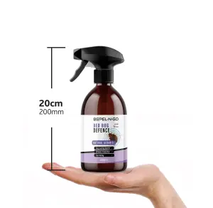 Repel-N-Go - Bed Bug Repellent Deterrent Spray - Natural Eco-Friendly Pest Control Defence, Contains Lavender & Geraniol - 500ml