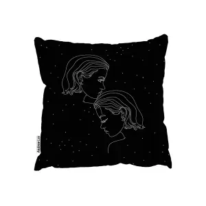 Gemini zodiac sign (cushion) / 60cm x 60cm