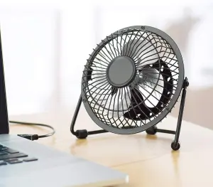 Fine Elements USB 4 Inch Desk Fan