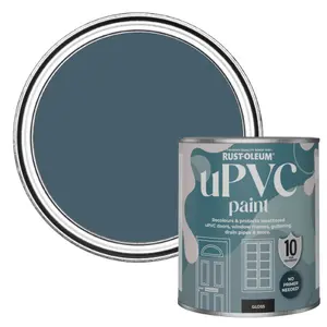 Rust-Oleum Blueprint Gloss UPVC Paint 750ml