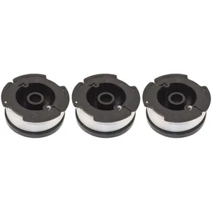 Black & Decker Reflex Strimmer Trimmer Spool & Line Pack of 3 by Ufixt