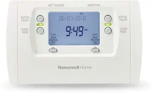 Honeywell Home THR860SWE TM2 Digital Timer, White