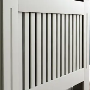 Vida Designs Arlington Medium Grey MDF Radiator Cover