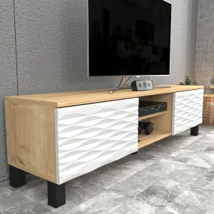 Decorotika Lukas TV Stand TV Unit for TVs up to 64 inch