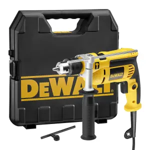 DeWalt 240V 650W Corded Hammer drill DWD024K-GB