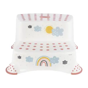 Keeeper Rainbow Baby Potty, Toilet Seat & Double Step Stool Set