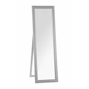 Full Length Mirror Grey