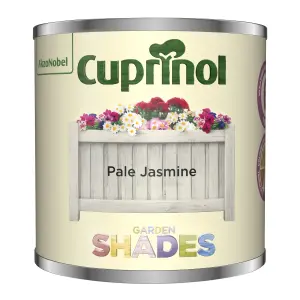 Cuprinol Garden shades Pale Jasmine Matt Multi-surface Garden Wood paint, 125ml Tester pot