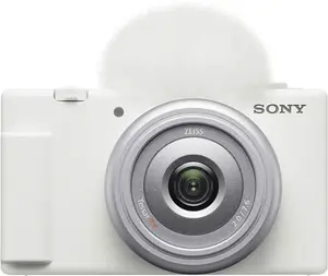 Sony ZV-1F Digital Camera For Vloggers - White