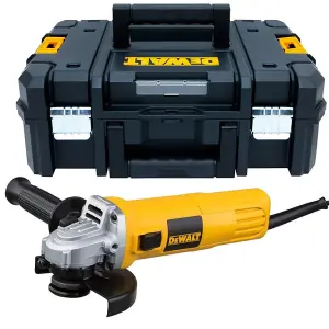 Dewalt DWE4117 240v Corded 950w Angle Grinder 125mm 5.5" + Tstak Case